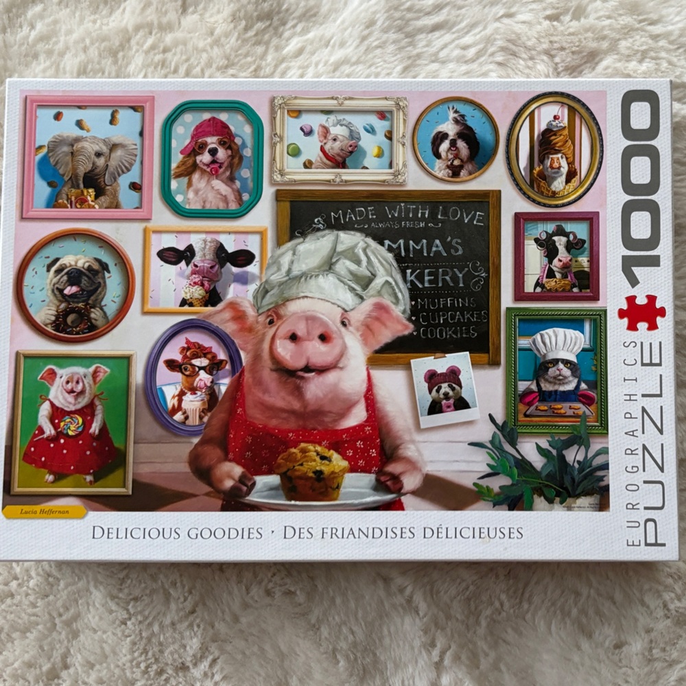 Pig Chef Puzzle 1000 Pieces